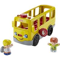 FISHER-PRICE - Little People Le Bus Scolaire - Jau