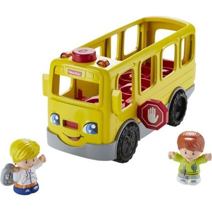 FISHER-PRICE Little People Le Bus Scolaire - de 12 mois à 5 ans