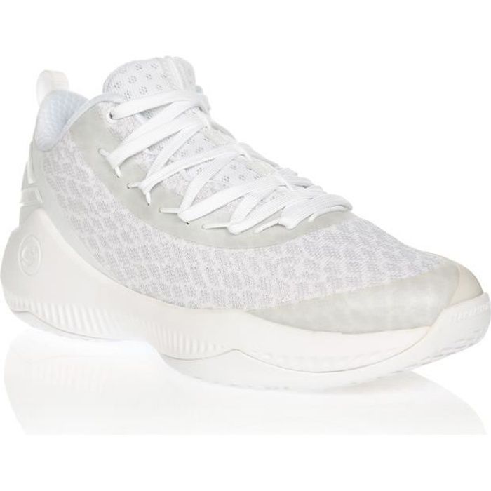 PEAK Chaussures de basketball Snake - Homme - Blanc