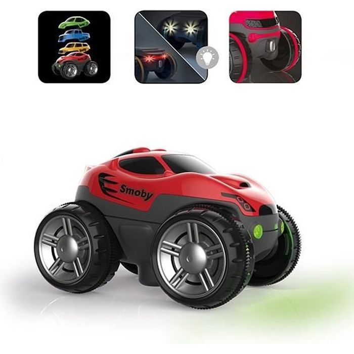 FleXtreme Voiture De Course Jaune - SMOBY