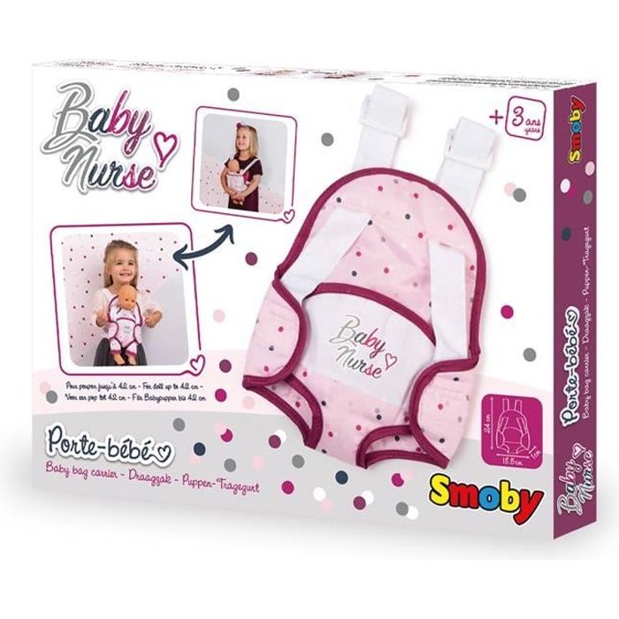 BABY NURSE Porte Bebe - SMOBY
