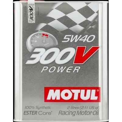 MOTUL Huile 300V POWER 5W40 2L (bidon)