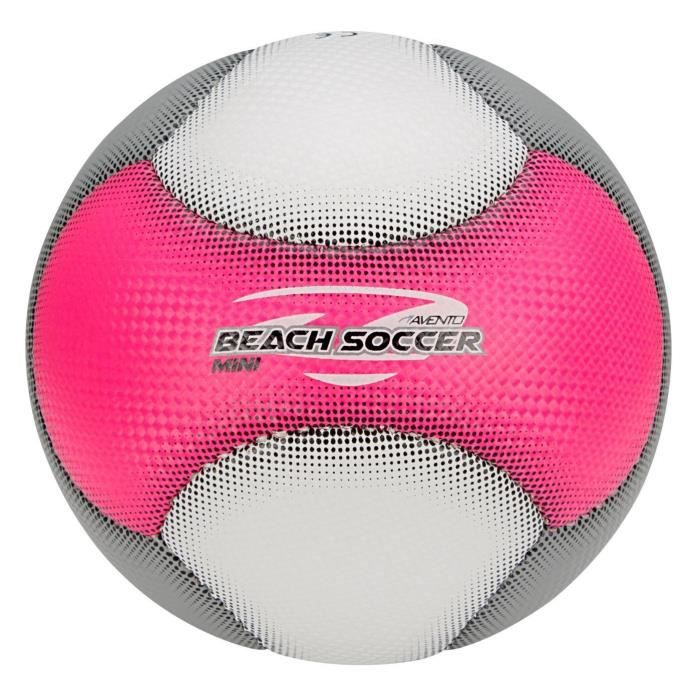 AVENTO Mini-ballon de beach football Soft - Rose