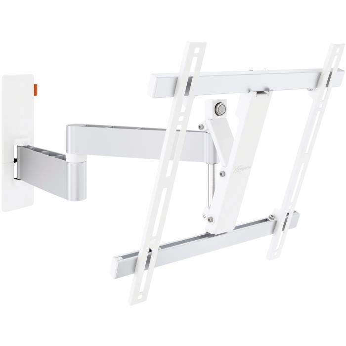VOGEL'S WALL 2245 Support TV mural Orientable et Inclinable - TV de 32 à 55- - Blanc