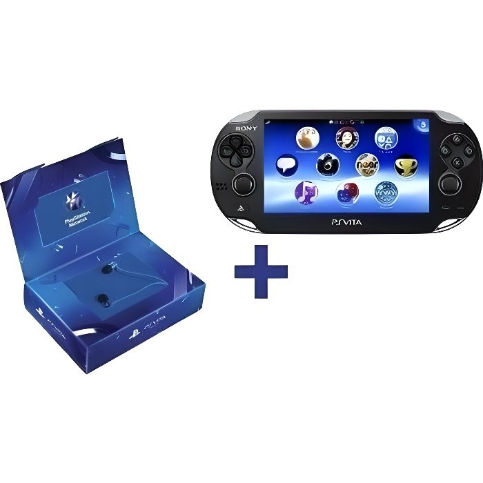 CONSOLE PS VITA + PACK DE RÉSERVATION PS VITA