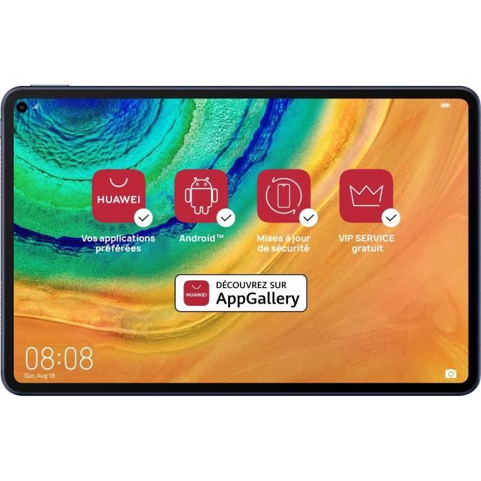 Tablette tactile - HUAWEI MatePad Pro - 10- - RAM 6Go - Android 10 - Stockage 128Go - WiFi