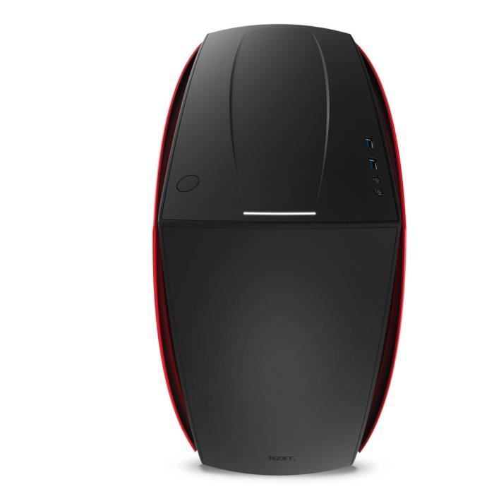 NZXT Manta Black/Red mITX Gaming Case