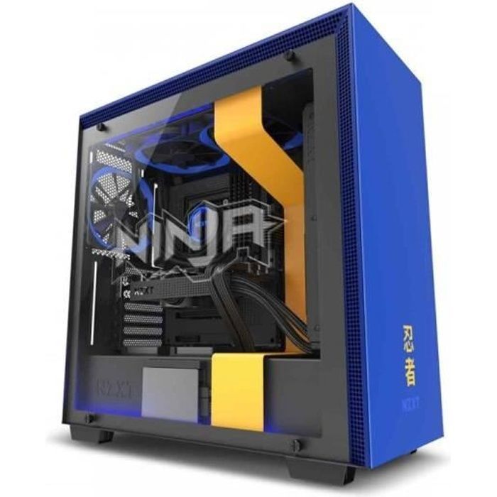 NZXT Boîtier PC H700i Ninja - Special Edition