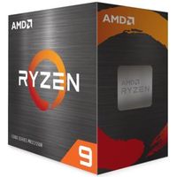 Processeur AMD RYZEN 9 5900X - AM4 - 4,80 GHz - 12