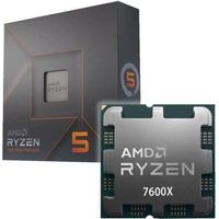 Processeur - AMD - Ryzen 5 7600X - Socket AM5 - 4,