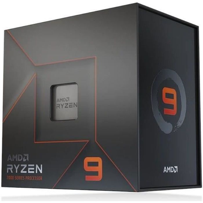 AMD Ryzen 9 7900X 5 6 GHz
