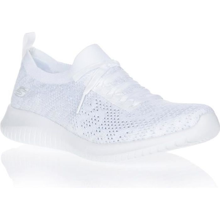 SKECHERS Baskets ULTRA FLEX- WINDY SKY- Femme