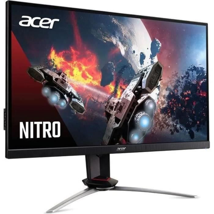 Ecran PC Gamer - ACER Nitro XV253Q X - 24,5- FHD - Dalle IPS - 1 ms - 240Hz - 2 x HDMI / DisplayPort 1.2 / USB 3.0
