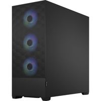 FRACTAL DESIGN - Pop XL Air RGB Black TG - Boîtier PC - Noir (FD-C-POR1X-06)