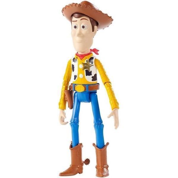 TOY STORY - Woody - Figurine Articulée 22cm - version française