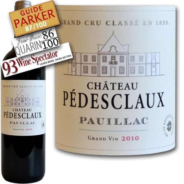Château Pedesclaux Pauillac 2010 x1