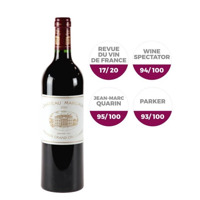 Château Margaux 2011 Margaux Premier Grand Cru Classé - Vin rouge de Bordeaux