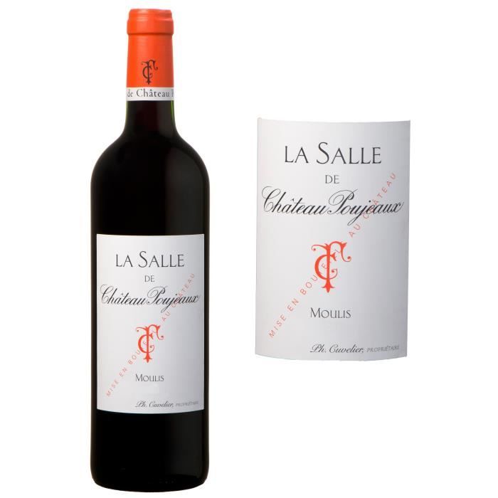 La Salle de Château Poujeaux 2011 Moulis - Vin rouge de Bordeaux