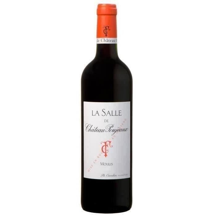 La Salle de Château Poujeaux 2012 Moulis-en-Médoc - Vin rouge de Bordeaux