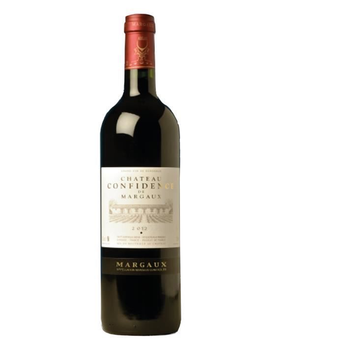 Château Confidence De Margaux 2014 Margaux - Vin rouge de Bordeaux