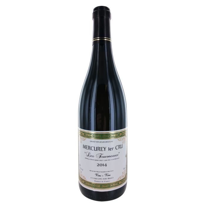 Les Fourneaux 2014 Mercurey 1er Cru - Vin blanc de Bourgogne