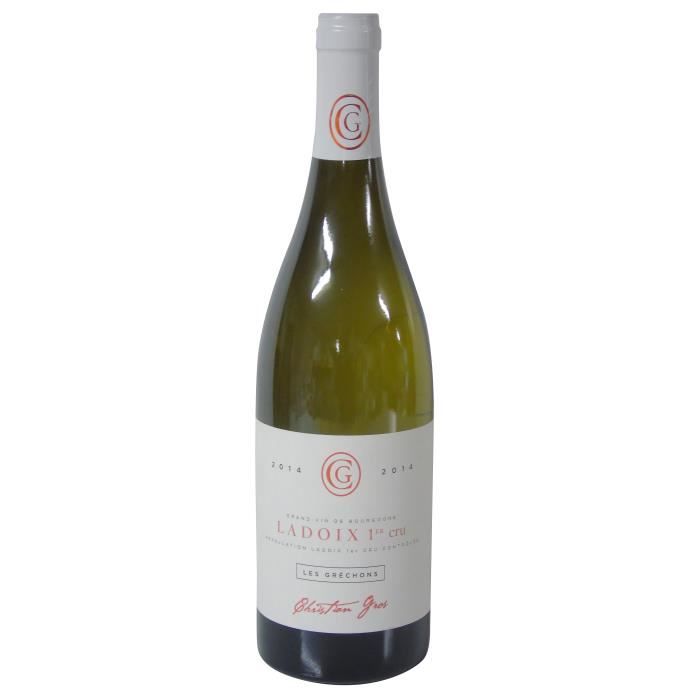 Domaine Christian Gros 2014 Ladoix 1er Cru Les Gréchons - Vin Blanc de Bourgogne