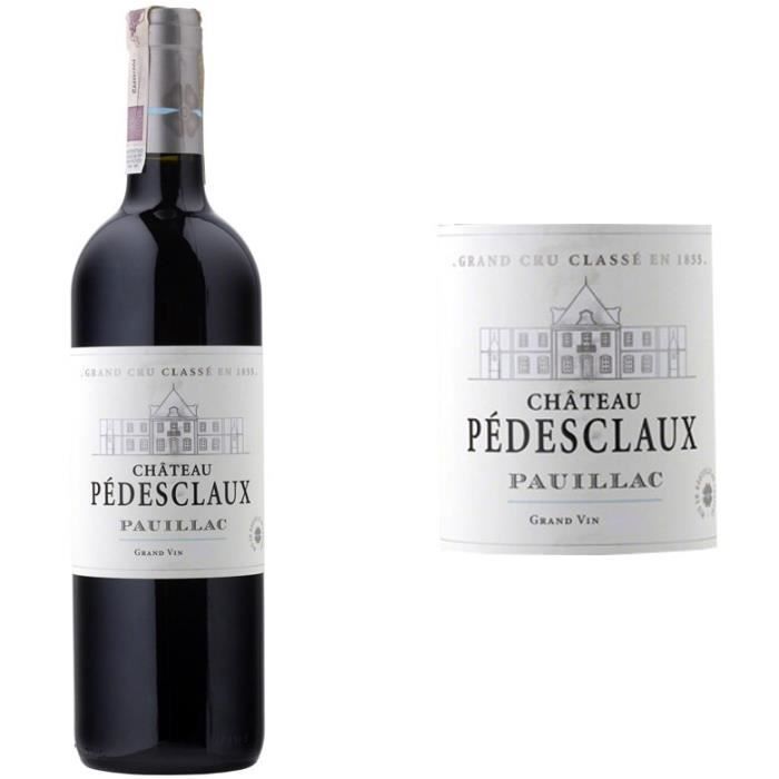 Château Pedesclaux 2014 Pauillac Grand Cru - Vin rouge de Bordeaux