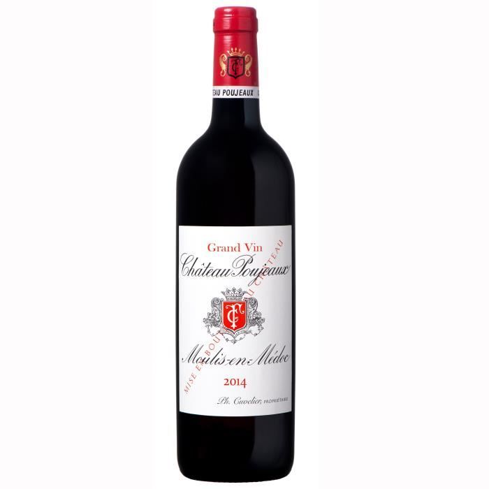 Château Poujeaux 2014 Moulis en Médoc - Vin rouge de Bordeaux