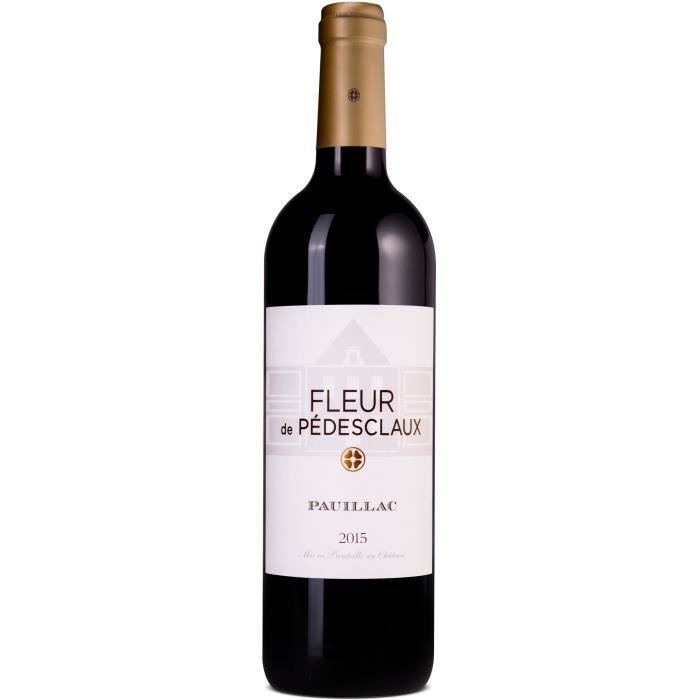Fleur de Pedesclaux 2015 Pauillac Grand Cru - Vin rouge de Bordeaux