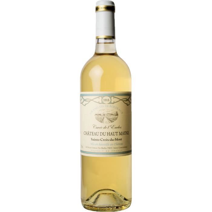 Château Haut Mayne 2015 Sainte Croix du Mont - Vin blanc de Bordeaux