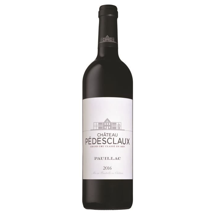 Château Pédesclaux 2016 Pauillac - Vin rouge de Bordeaux