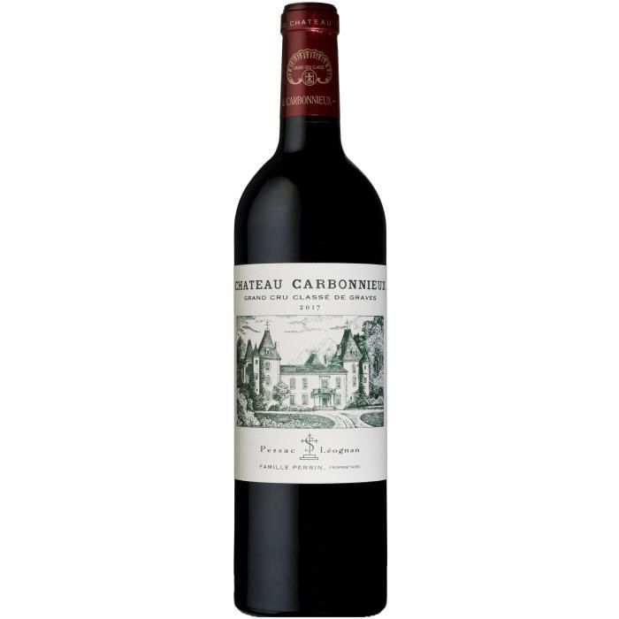 Château Carbonnieux 2017 Pessac Léognan - Vin rouge de Bordeaux