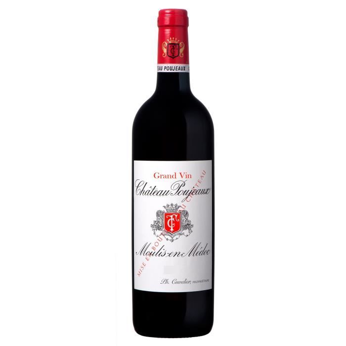 Château Poujeaux 2017 Moulis-en-Médoc - Vin rouge de Bordeaux