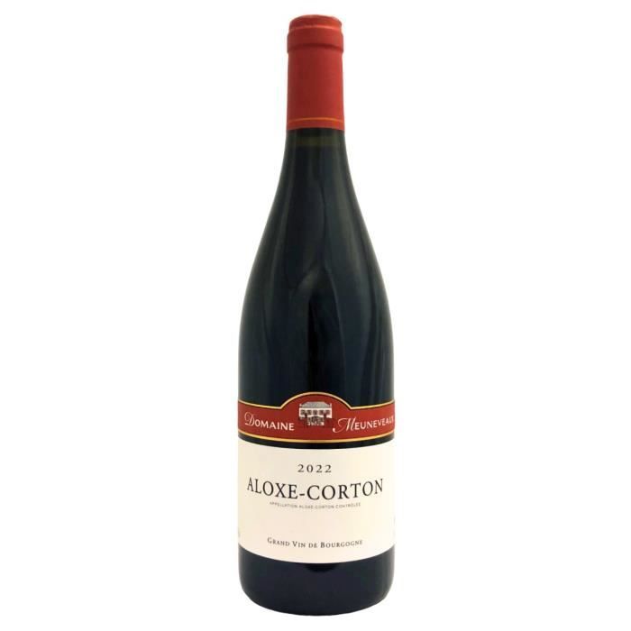 Domaine Meuneveaux 2018 Aloxe-Corton - Vin rouge de Bourgogne