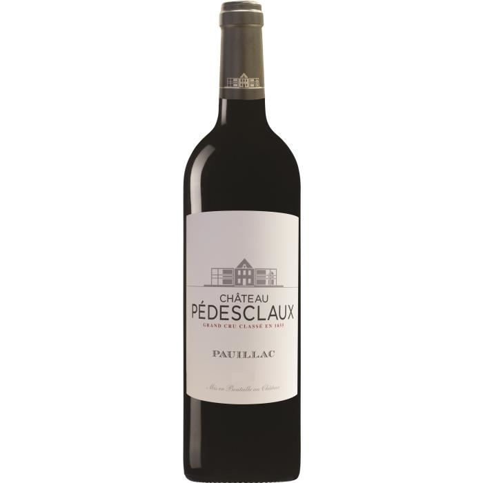 Château Pédesclaux 2018 Pauillac - Vin rouge de Bordeaux