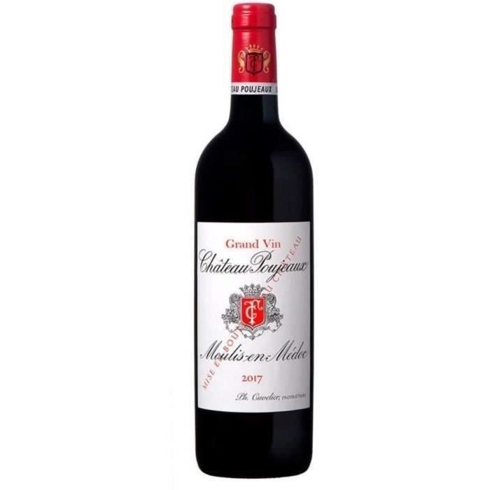 Château Poujeaux 2018 Moulis en Médoc - Vin rouge de Bordeaux