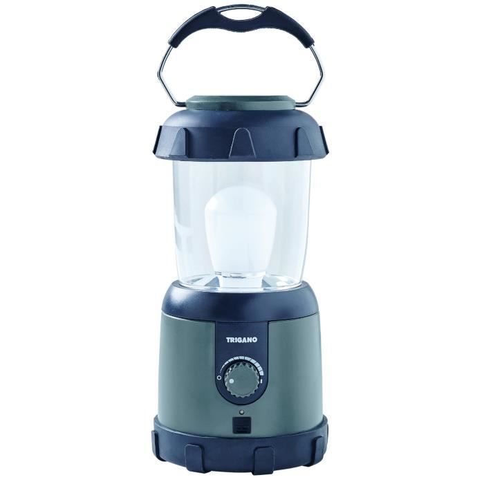 TRIGANO Lanterne LED rechargeable - VERT DE GRIS