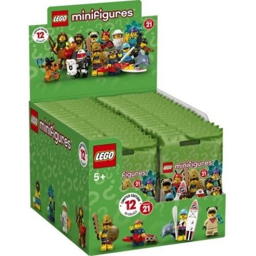 LEGO® Minifigurines™ 71029 Série 21 Jeu en série limitée, à collectionner - Boîte complète de 36 sachets