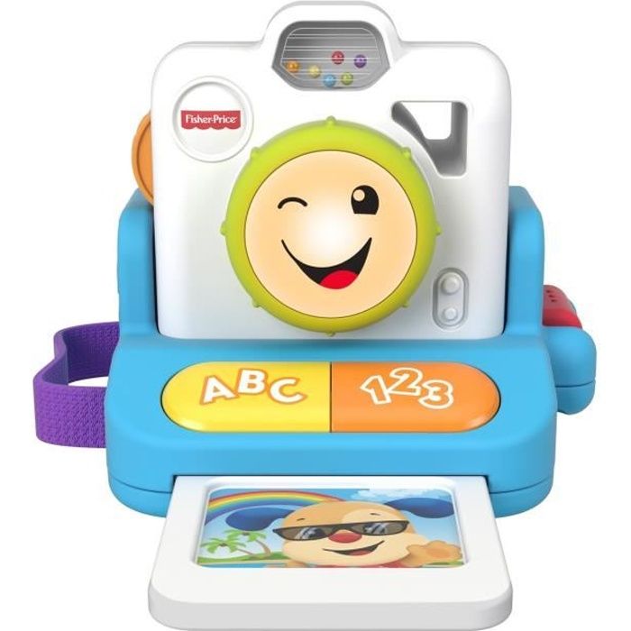 FISHER-PRICE Rires & Éveil Mon premier appareil photo - de 6 à 36 mois