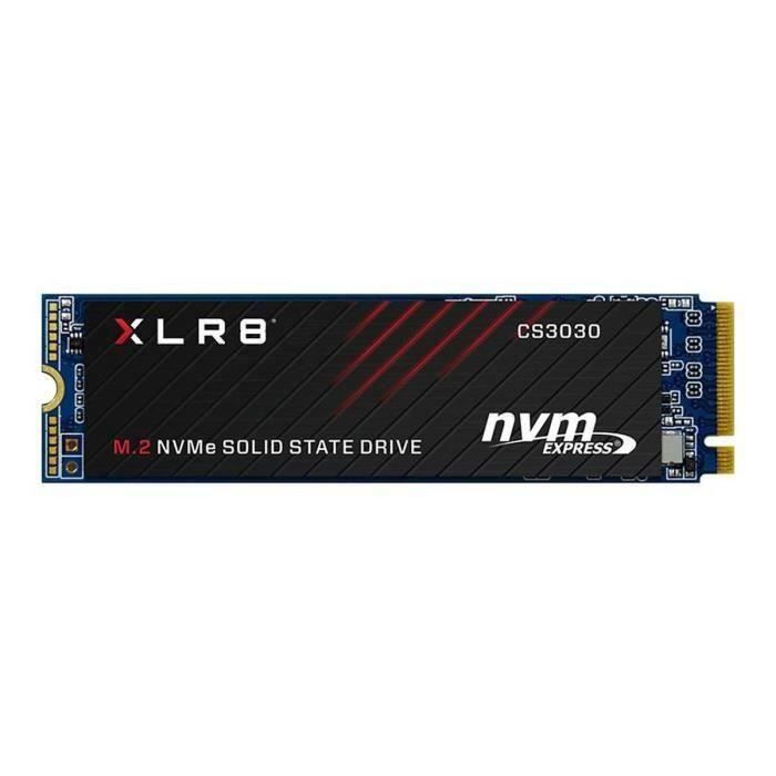 PNY - SSD Interne - CS3030 - 2To - M.2 NVMe (M280CS3030-2TB-RB)