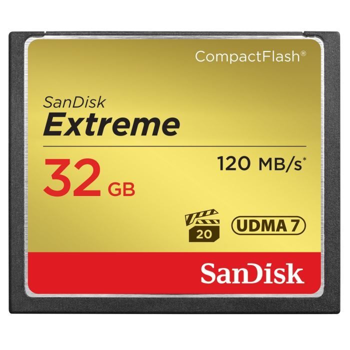 SanDisk Compact Flash 32 Go Extreme