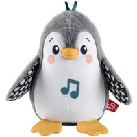 Fisher-Price - Mon Pingouin d’Éveil - Peluche Musicale