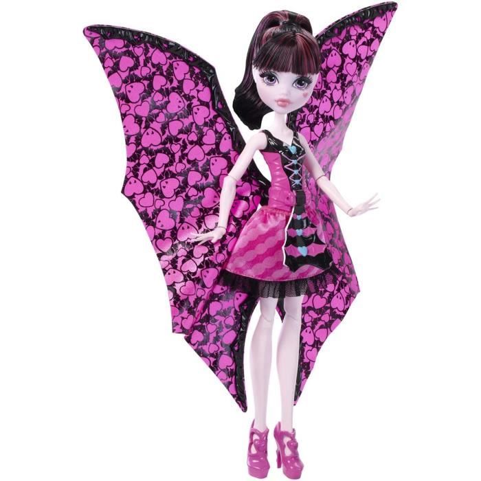 MONSTER HIGH Draculaura Transformation