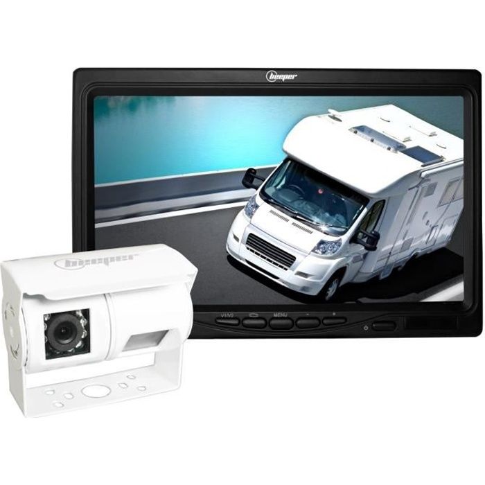 BEEPER Caméra de Recul Double Optique RWEC200X-BL