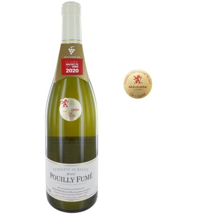 Domaine De Riaux 2018 Pouilly-Fumé - Vin blanc sec de Loire