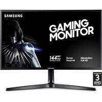 Ecran PC Gamer Incurvé - SAMSUNG - C24RG50FZR - 24