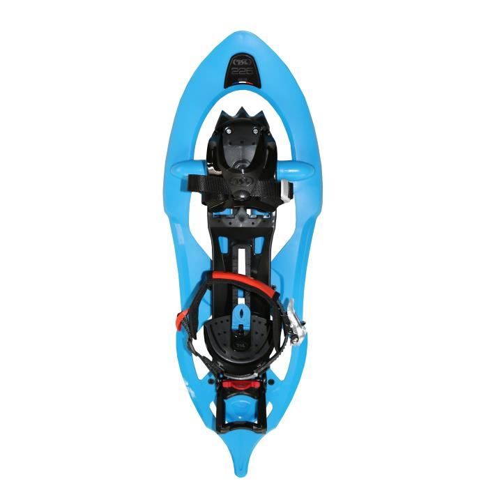 TSL OUTDOOR Raquettes à neige 226 Cross Easy 2 - Bleu Islande - Du 35 au 46