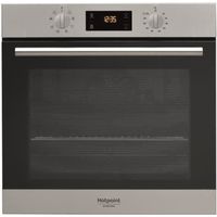 Four électrique encastrable Pyrolyse Chaleur tournante HOTPOINT FA2 540 P IX HA - 66L - Inox - Multifonction