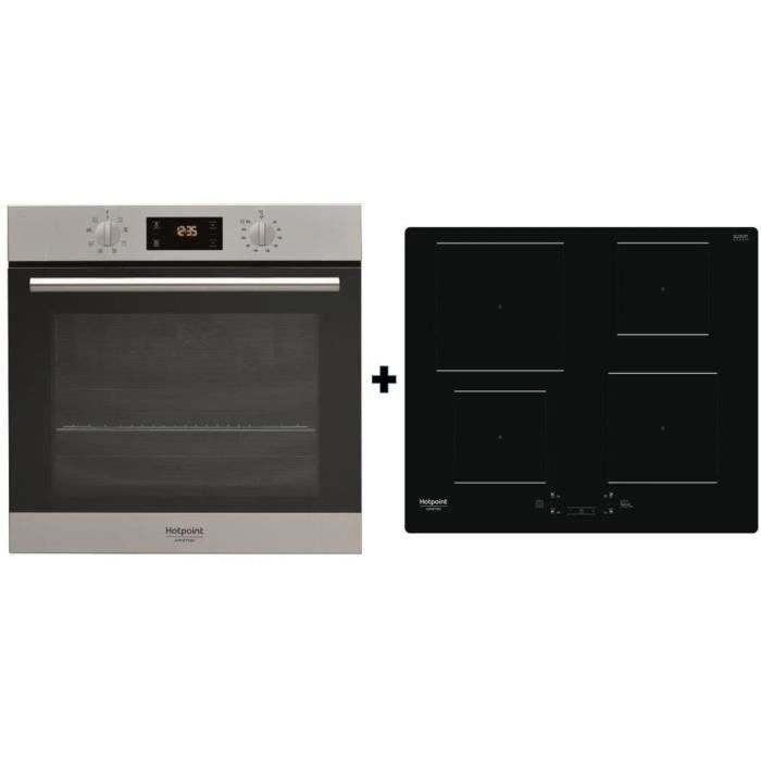 Four électrique encastrable + Table de cuisson induction