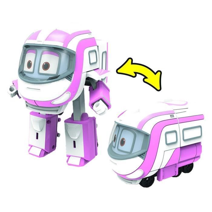 ROBOT TRAINS - Figurine Transformable - Maxie
